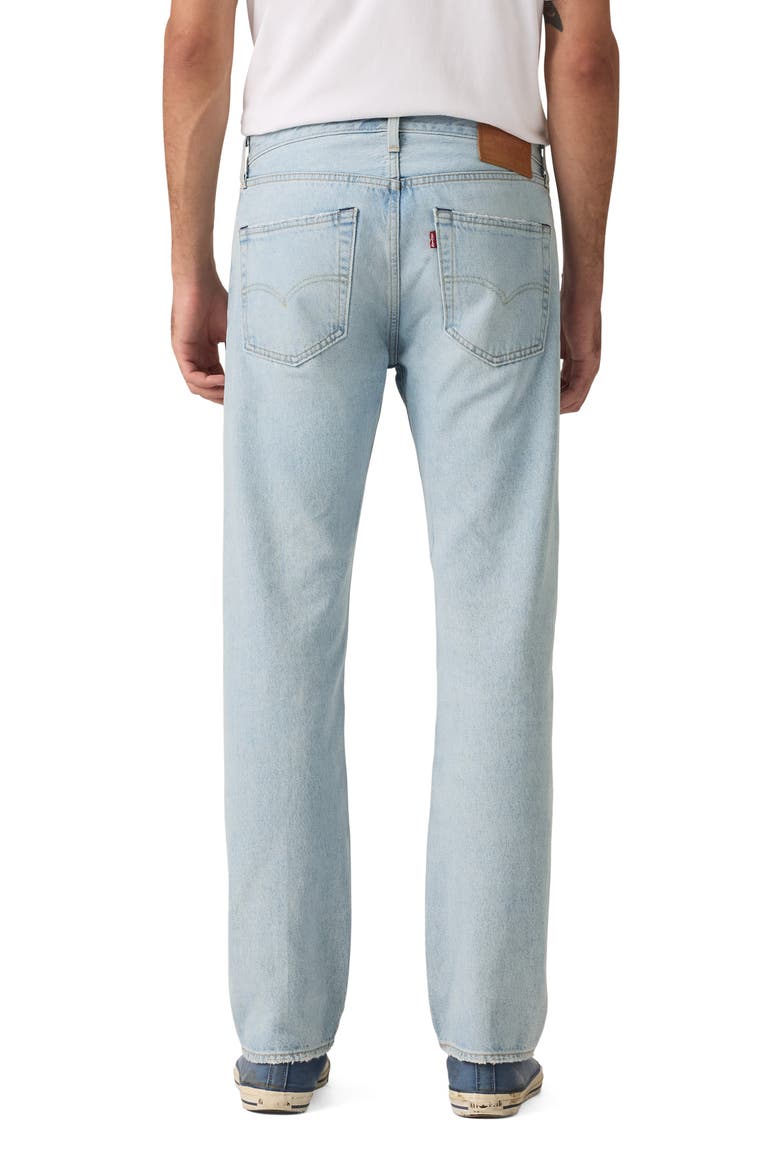 501® Original Straight Leg Jeans, Alternate, color, TEXAS RIDES