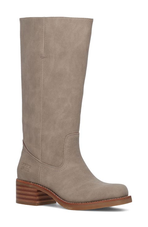 Miranda Faux Leather Tall Boot