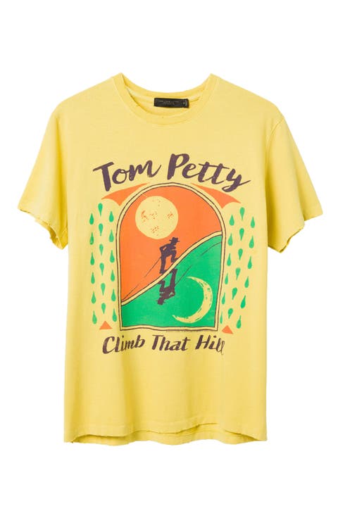 Tom Petty Climb That Hill Graphic T-Shirt