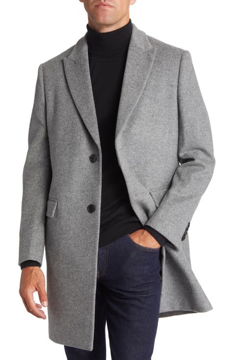 Sutton Wool Overcoat