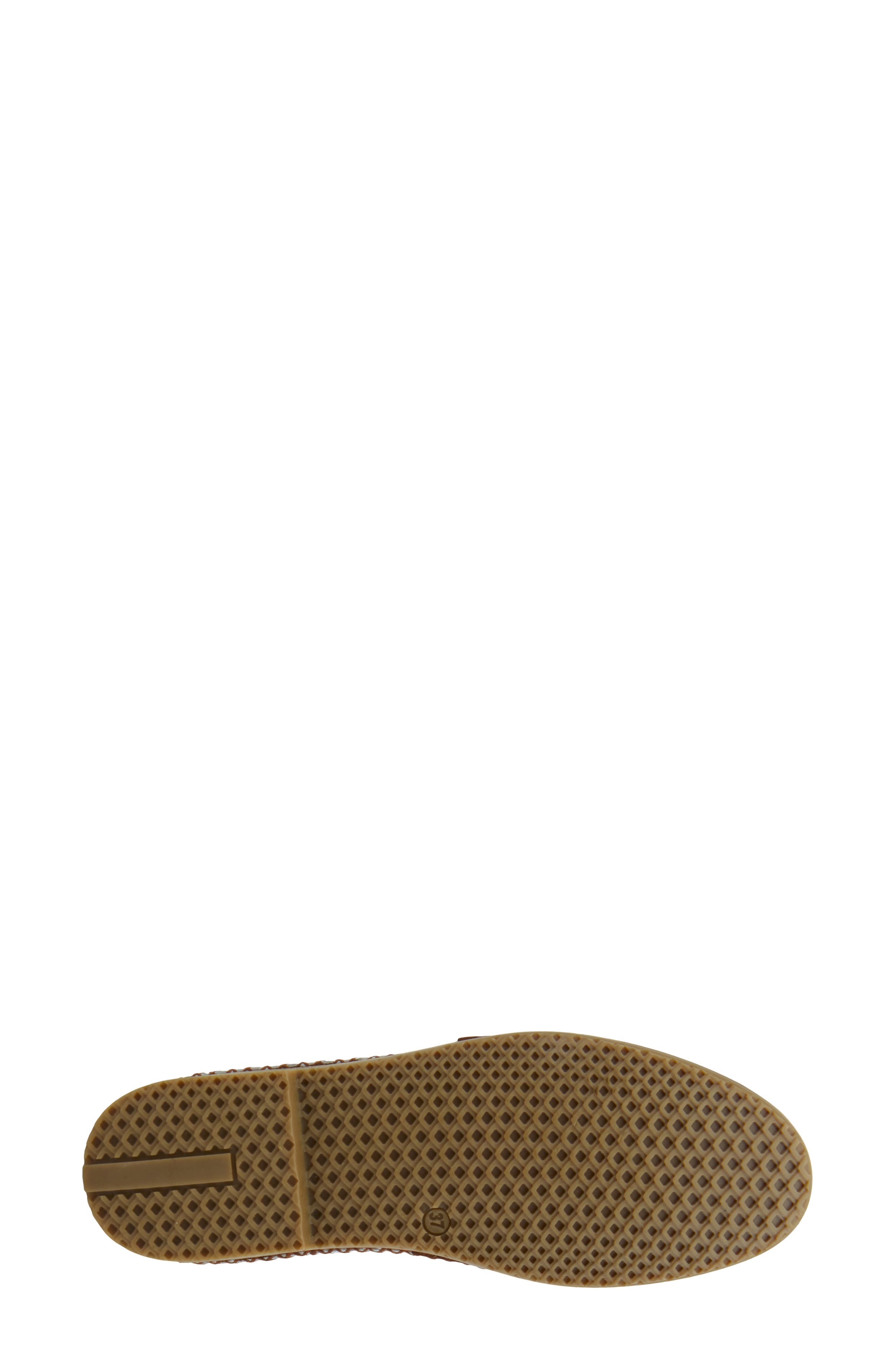 Ingrid Flat, Alternate, color, WHITE LEATHER
