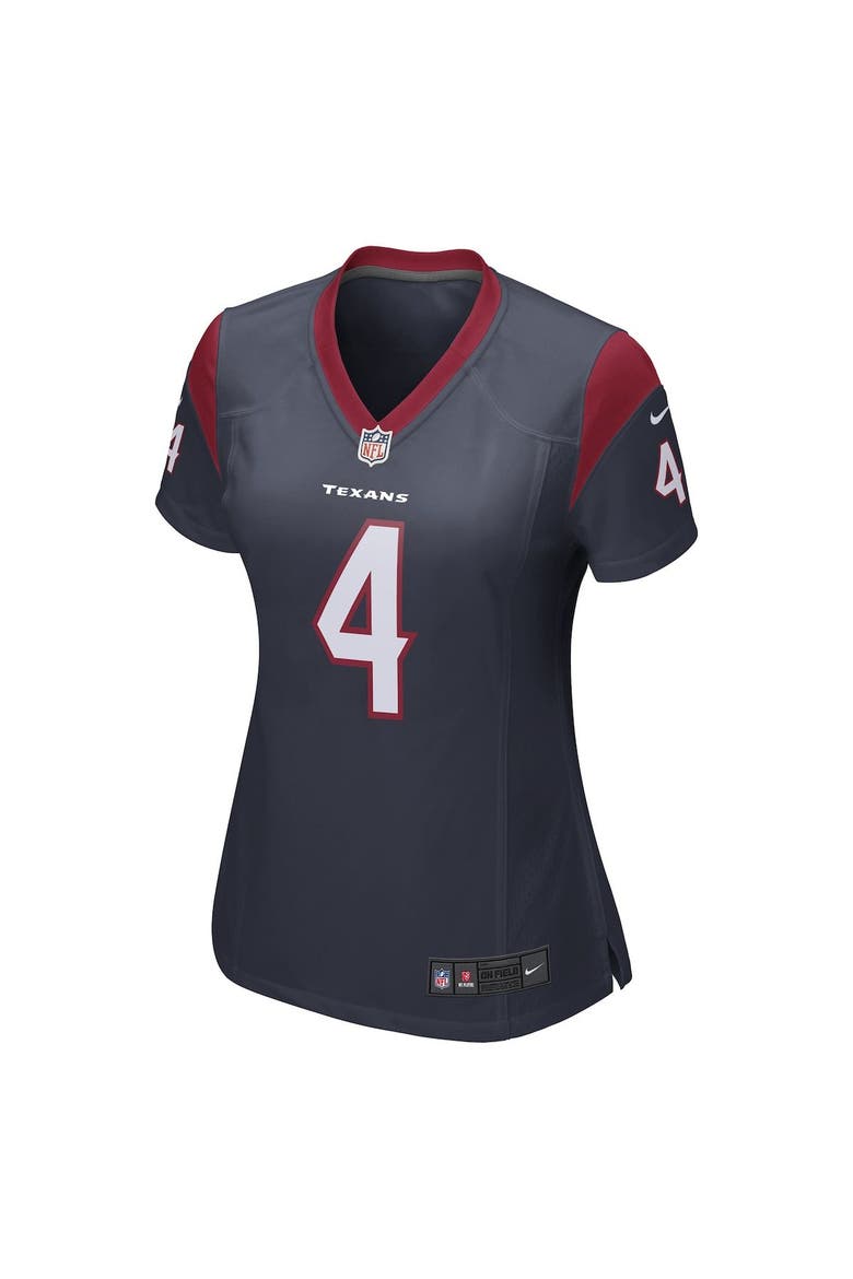 Deshaun Watson Houston Texans Nike Women's Player Game Jersey - Navy, Alternate, color, Navy