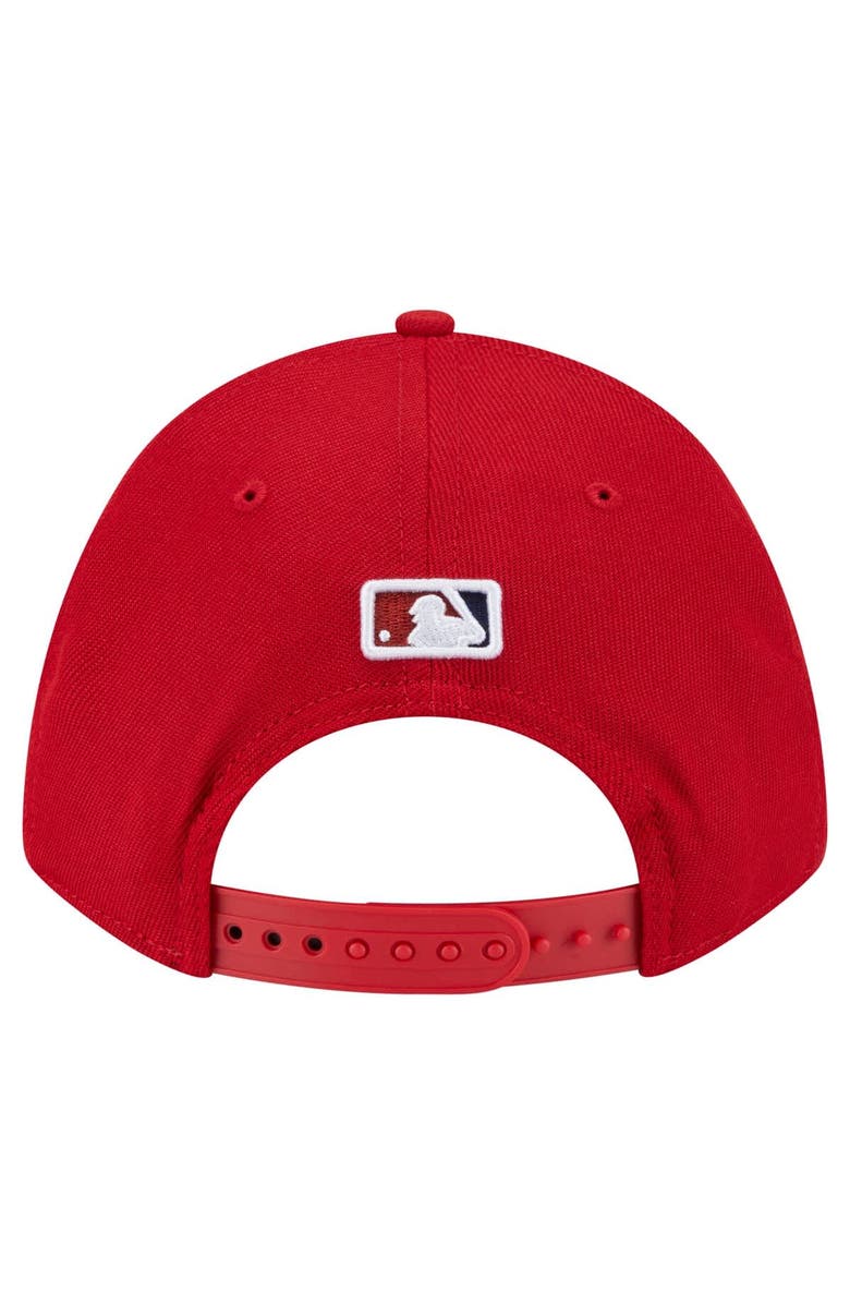 New Era Men's New Era  Red Washington Nationals 20th Anniversary Replica 9FORTY Adjustable Hat, Alternate, color, 