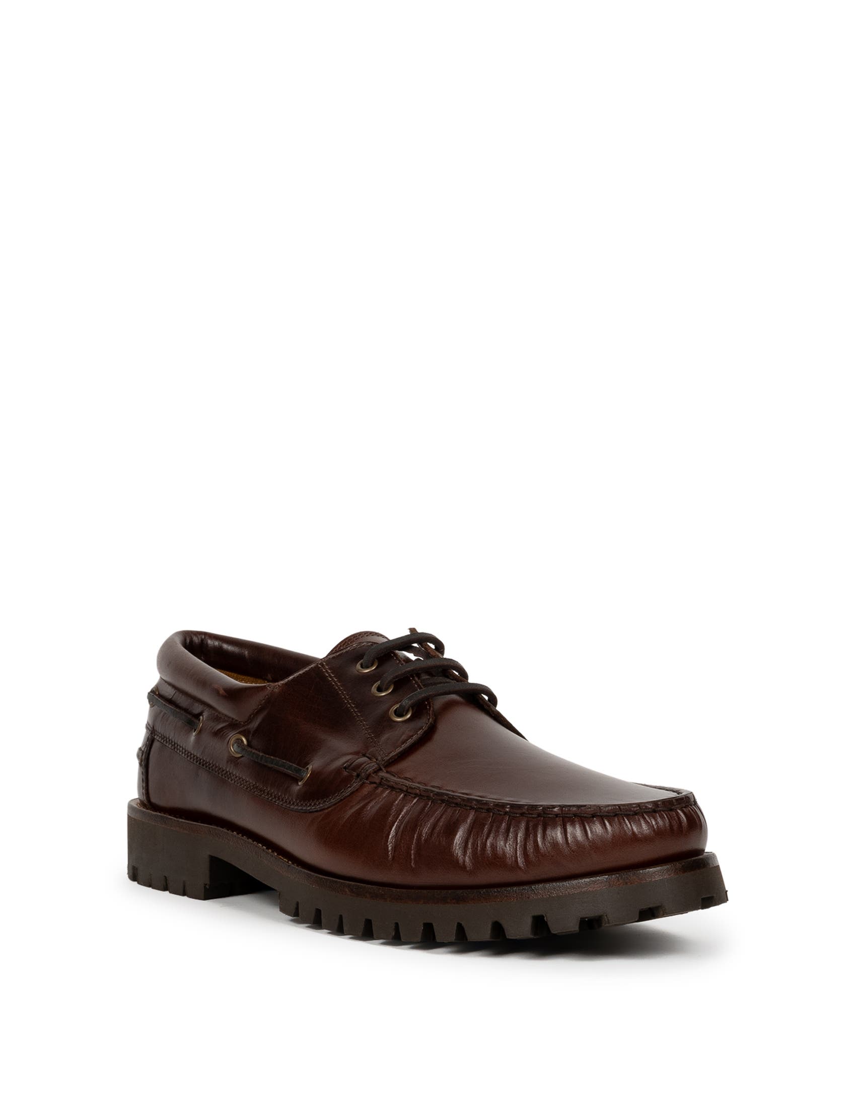 Harry Boat Shoes, Alternate, color, Bison