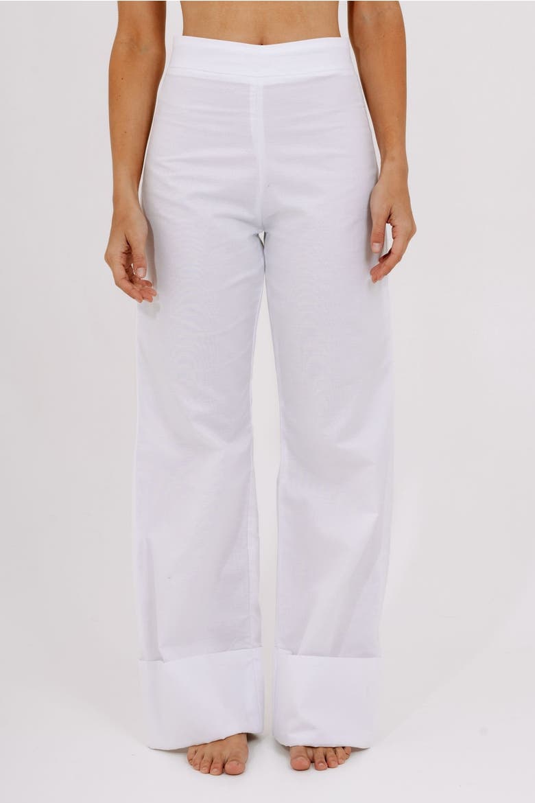 Breeze Wide-Leg Pants, Main, color, White