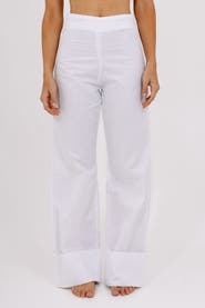 Valentina Gordon Breeze Wide-Leg Pants