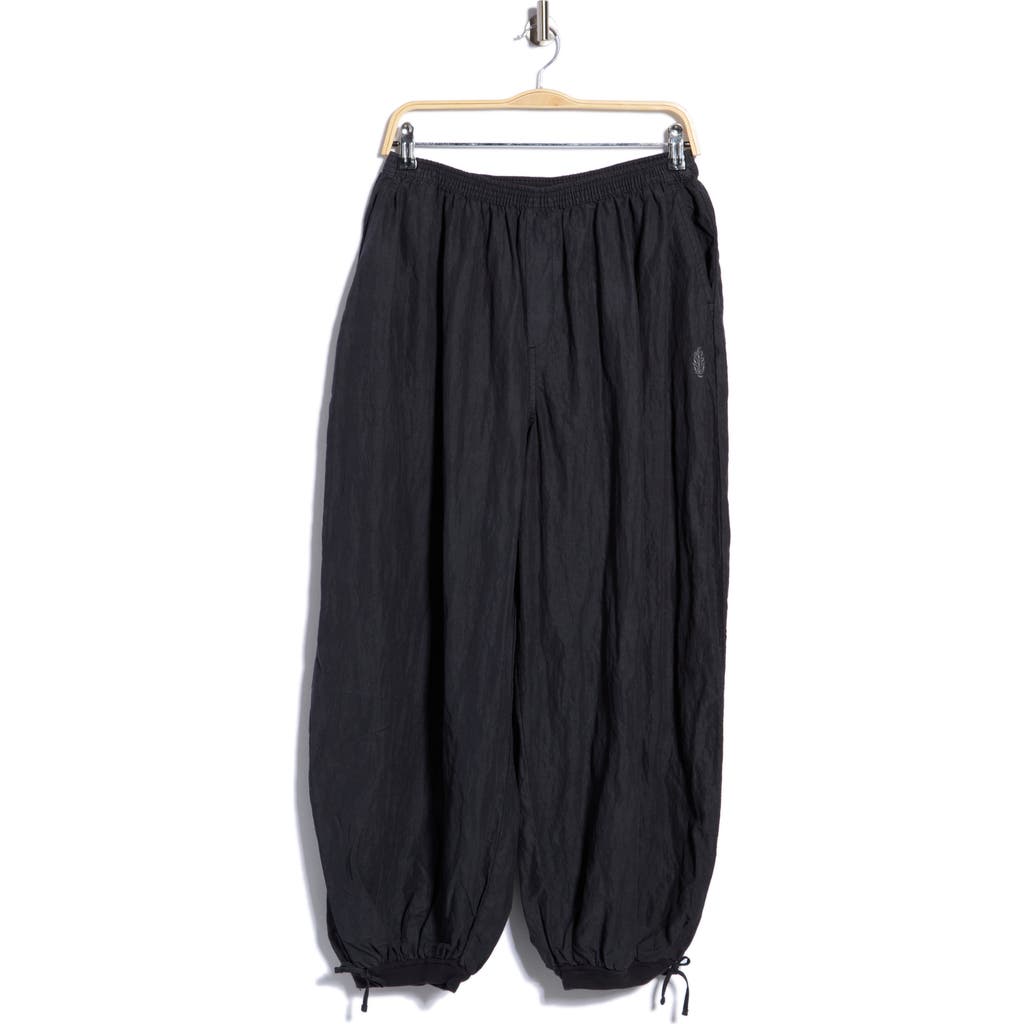 Free People On It High Waist Crop Joggers In Black