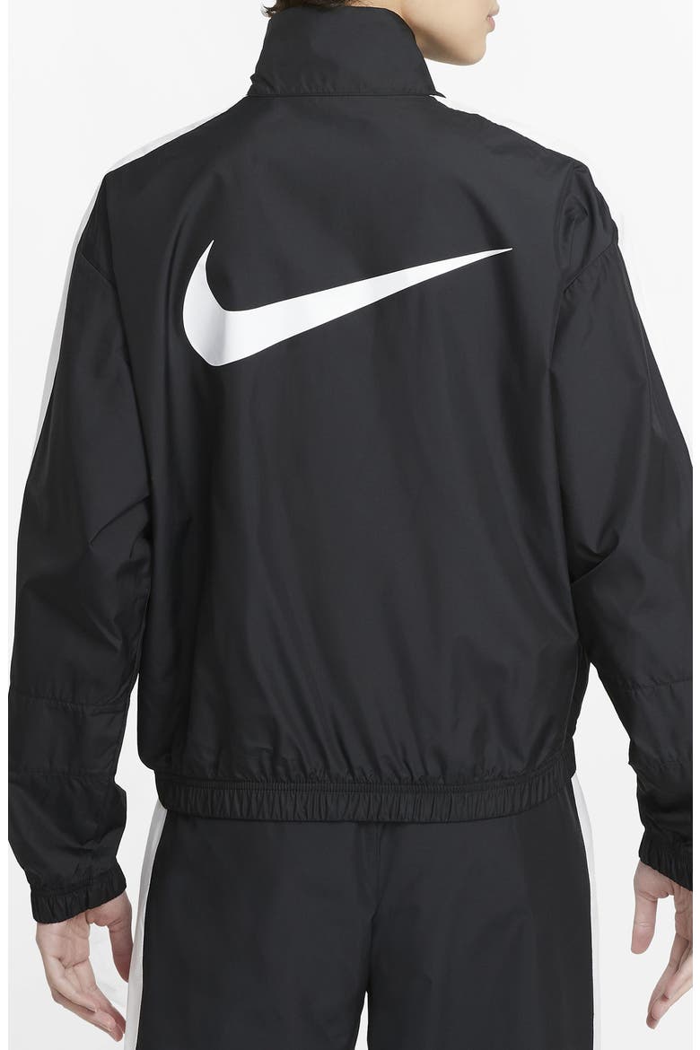 Sportswear Repel Jacket, Alternate, color, BLACK/ WHITE/ WHITE