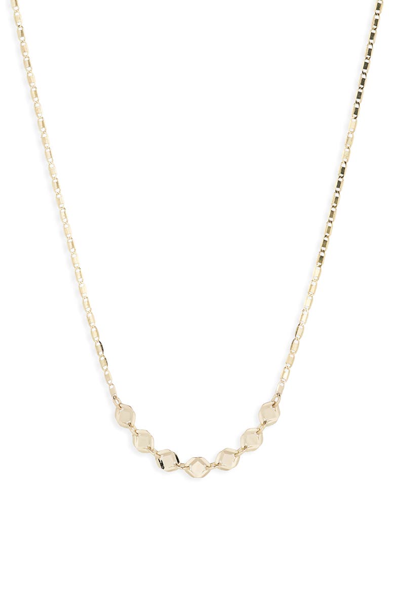 14K Gold Mini Miami Remix Chain Necklace, Main, color, 14K YELLOW GOLD