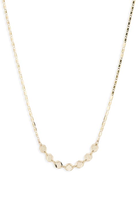 14K Gold Mini Miami Remix Chain Necklace