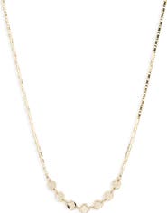 LANA 14K Gold Mini Miami Remix Chain Necklace