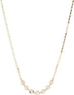 LANA 14K Gold Mini Miami Remix Chain Necklace