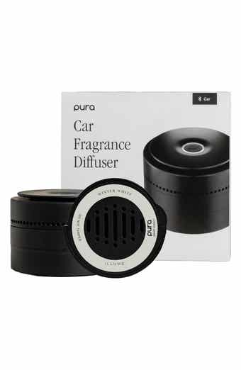 PURA x Illume Winter White Car Fragrance Diffuser Set