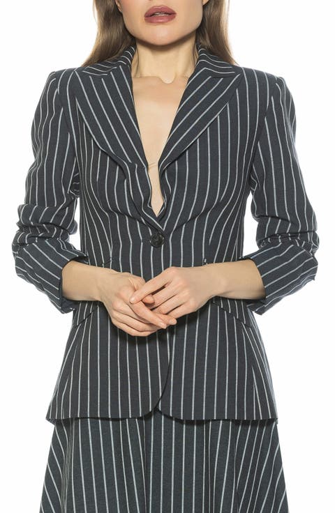 Tau Linen & Cotton Blazer