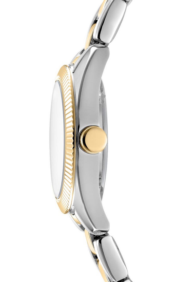 L 125 Bracelet Watch, Alternate, color, DARK GREEN