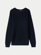 Gobi Cashmere Textured-Knit Silk Cashmere Sweater