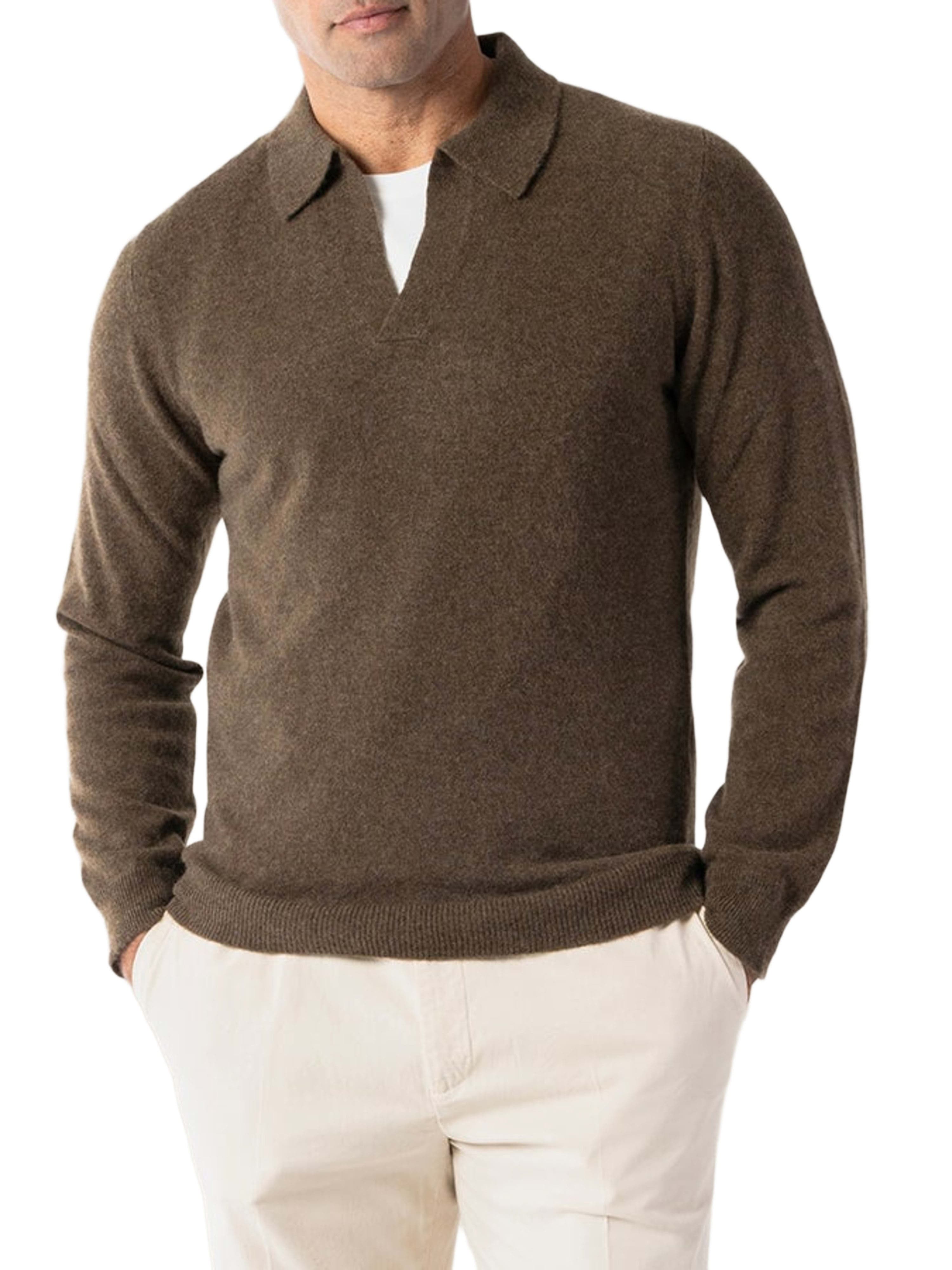 Parsons Johnny Collar Sweater - image 2