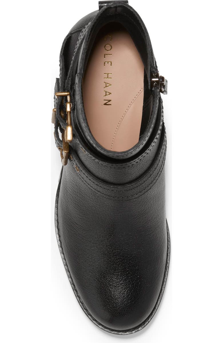 Cole Haan Foster Double Buckle Bootie, Alternate, color,