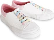 Belle & Bloom Just A Little Dream Croc Leather Sneaker