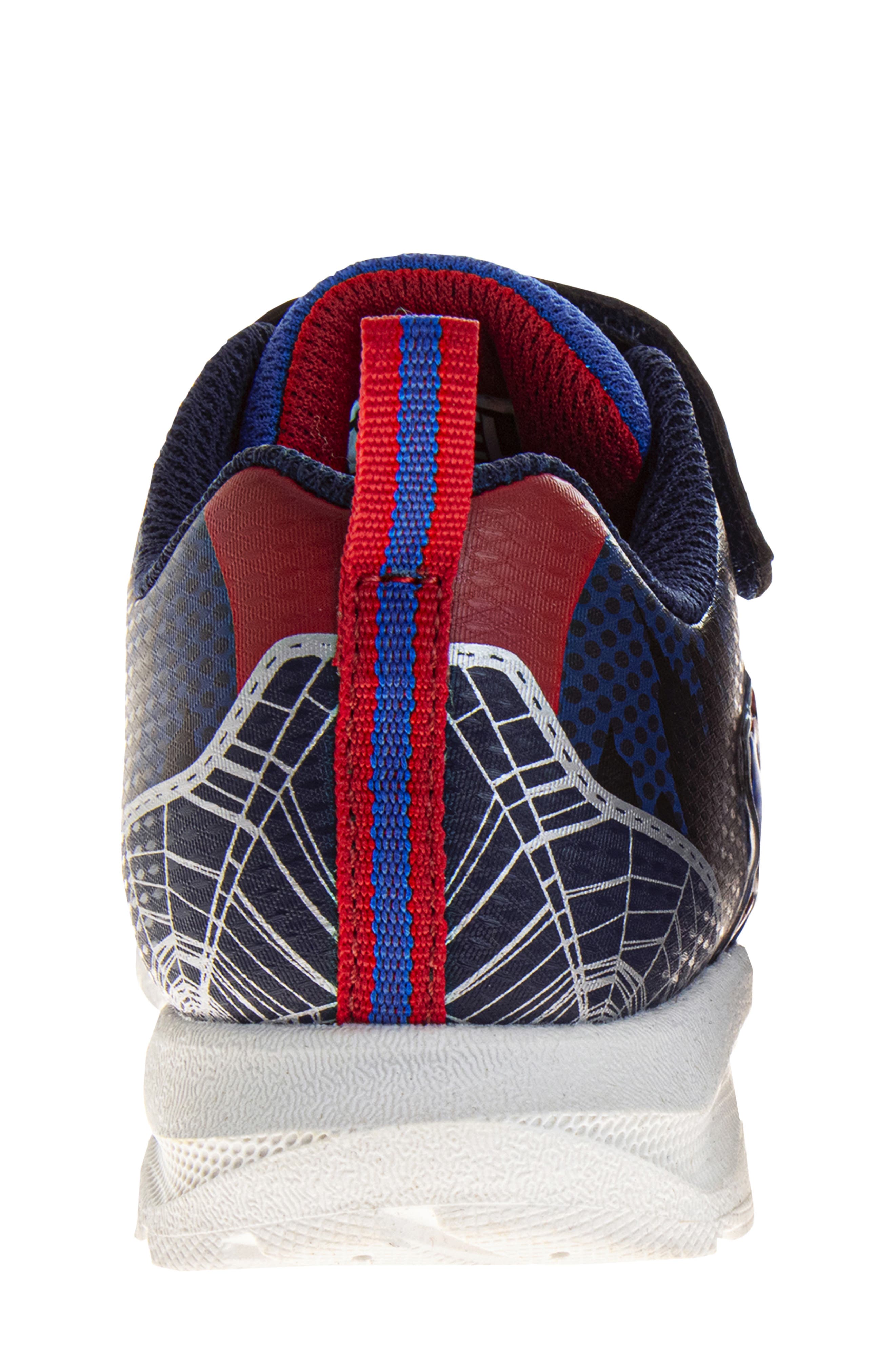 JOSMO Kids' Marvel Spider-Man Sneaker, Alternate, color, Navy/Blue