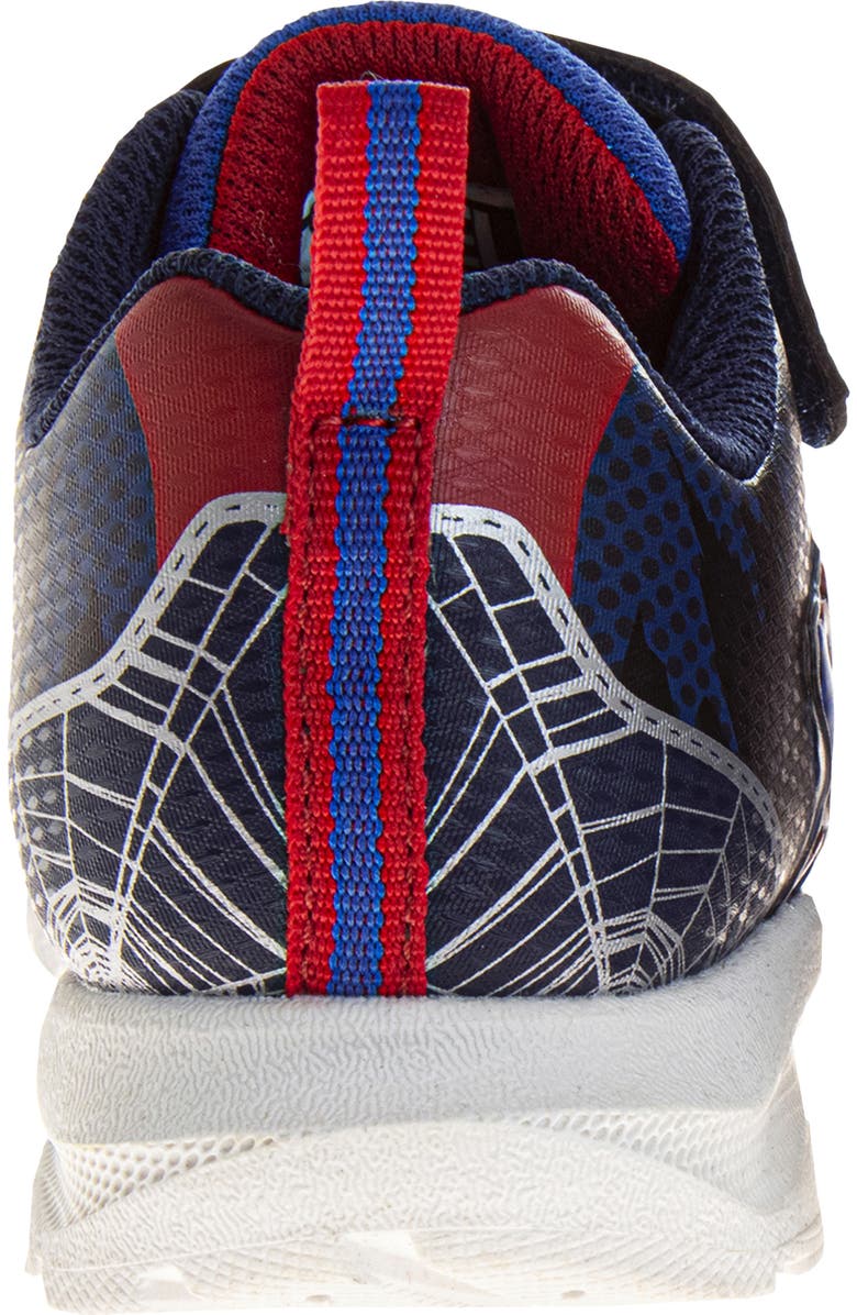 JOSMO Kids' Marvel Spider-Man Sneaker, Alternate, color, Navy/Blue