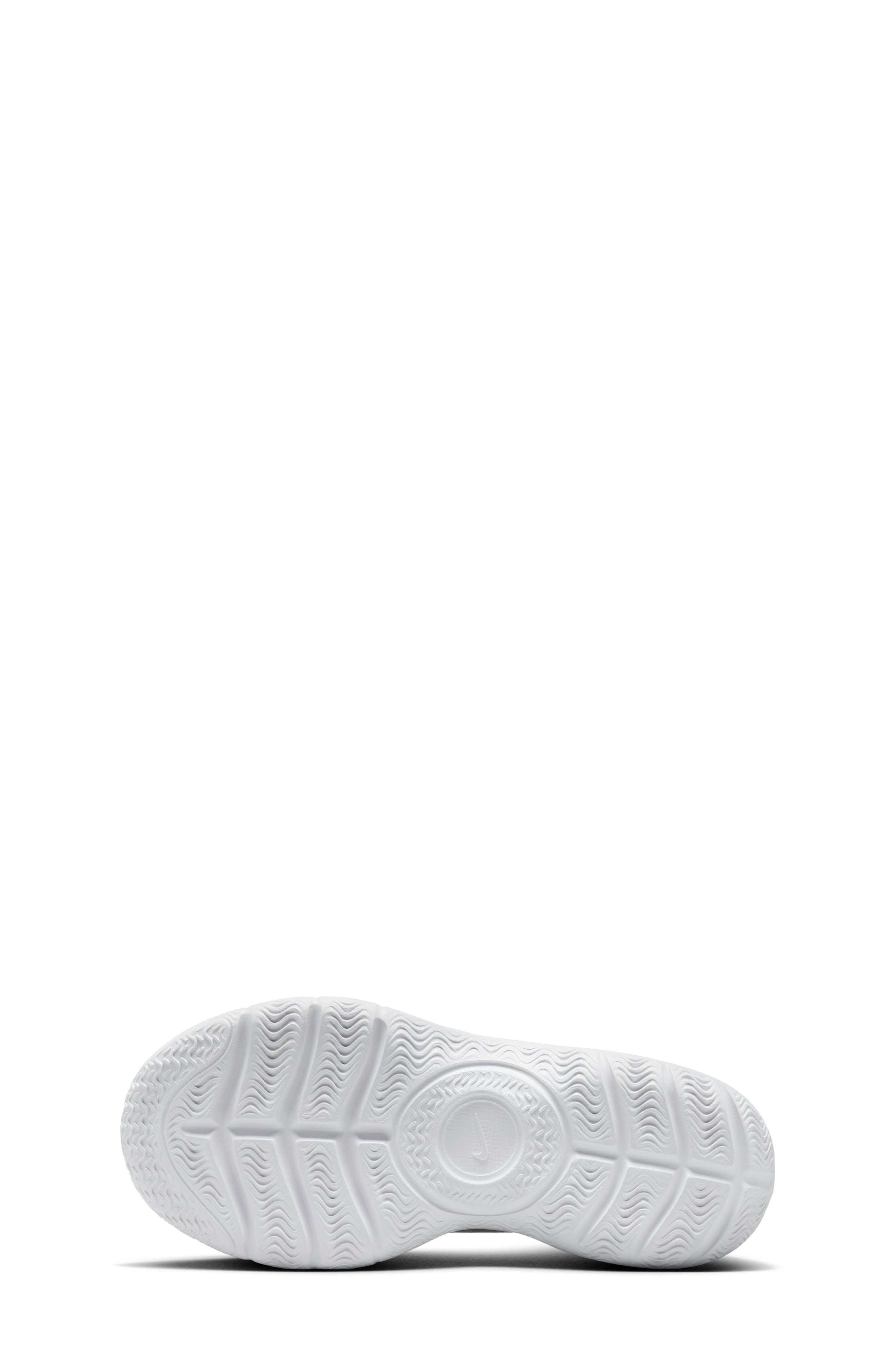 Flex Runner 3 Slip-On Shoe, Alternate, color, WHITE/ PURE PLATINUM/ WHITE