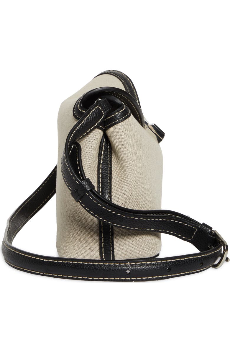 TOTEME T-Lock Canvas Clutch, Alternate, color,