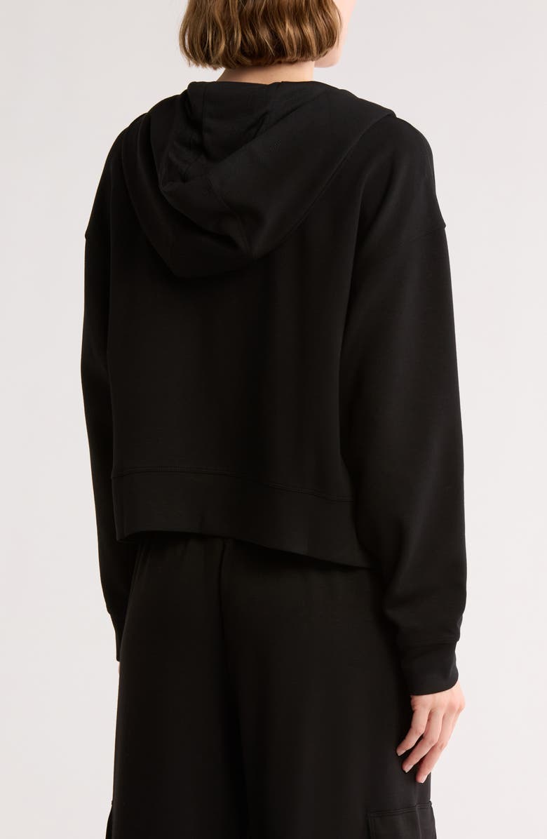 DKNY Highline Jersey Full Zip Jacket, Alternate, color, 