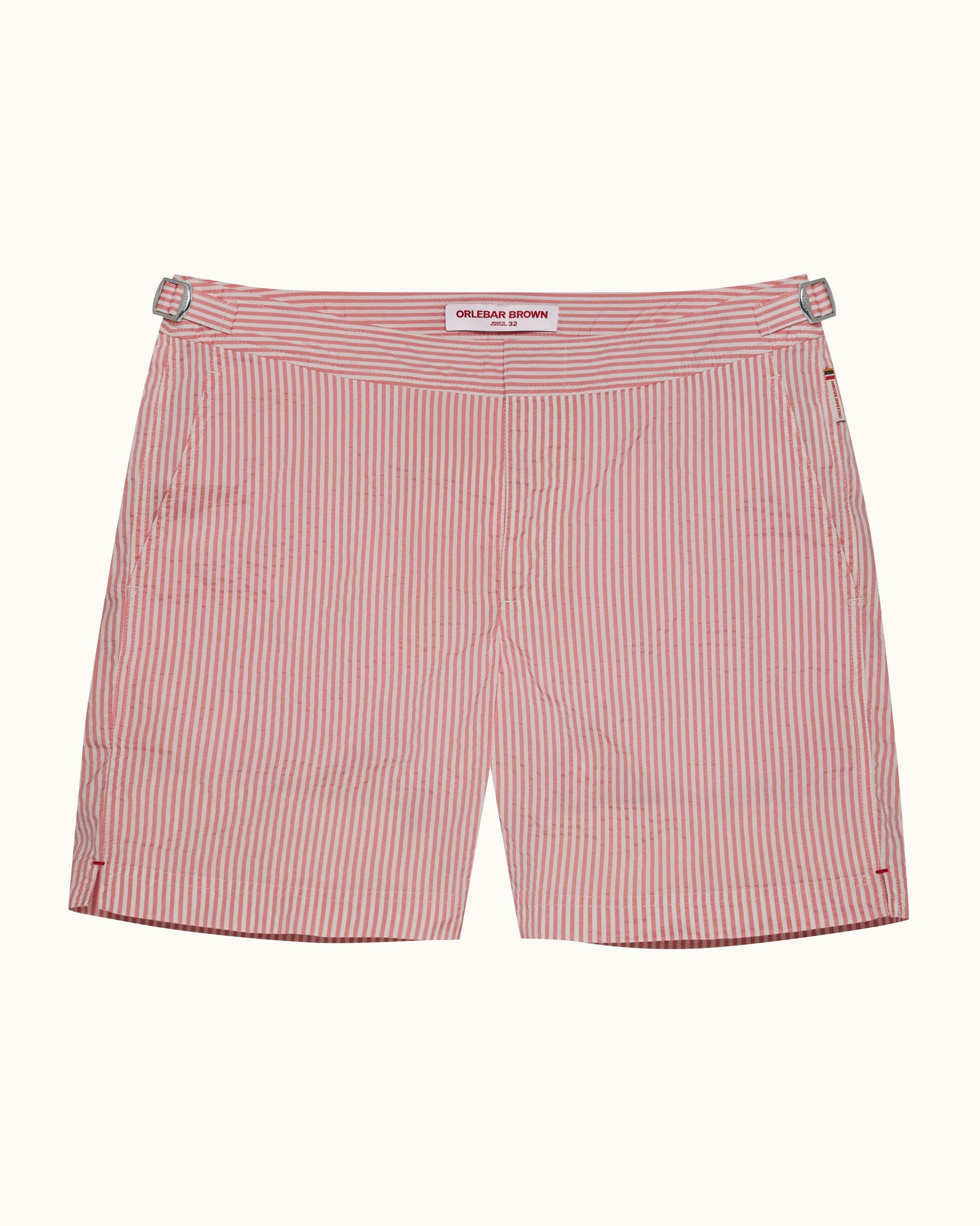 selected Pink lemonade/white stripe