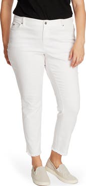 Vince Camuto Fray Hem Jeans