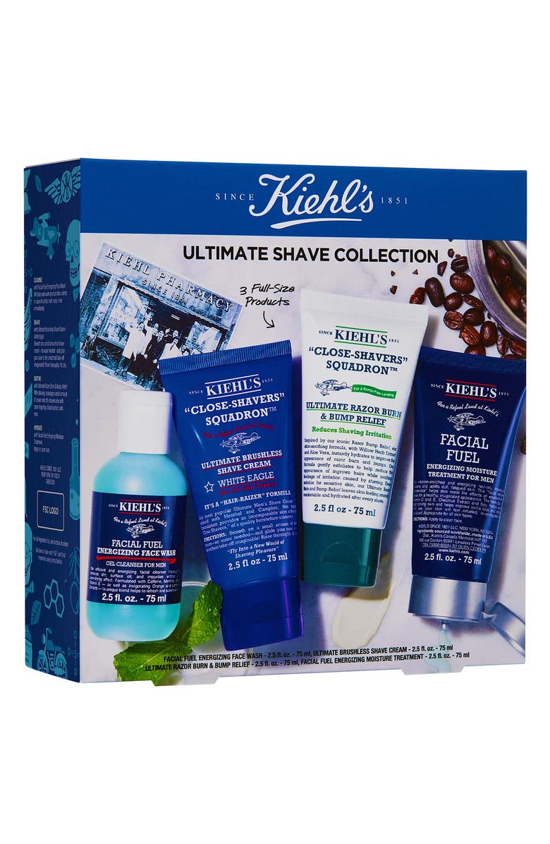 Kiehl's Since 1851 Ultimate Shave Collection USD $72 Value, Alternate, color,