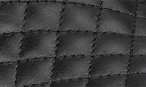 Ecco Soft 7 Slip-on Quilted Sneaker In Black