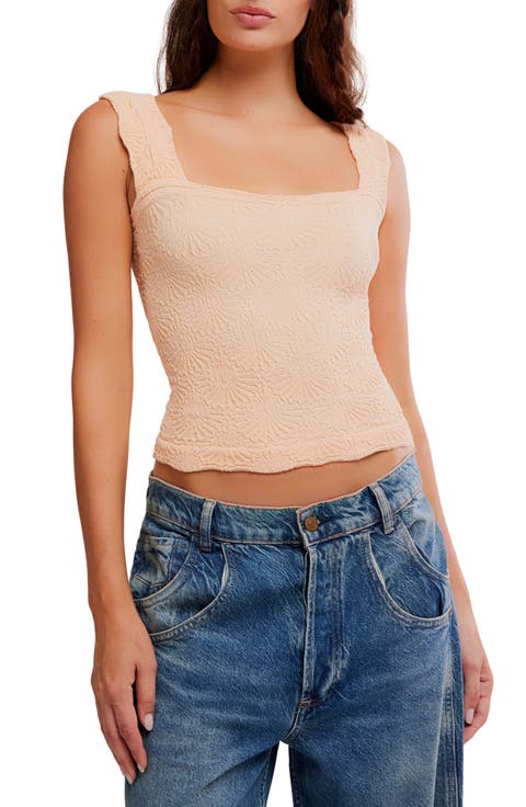 Love Letter Floral Knit Camisole