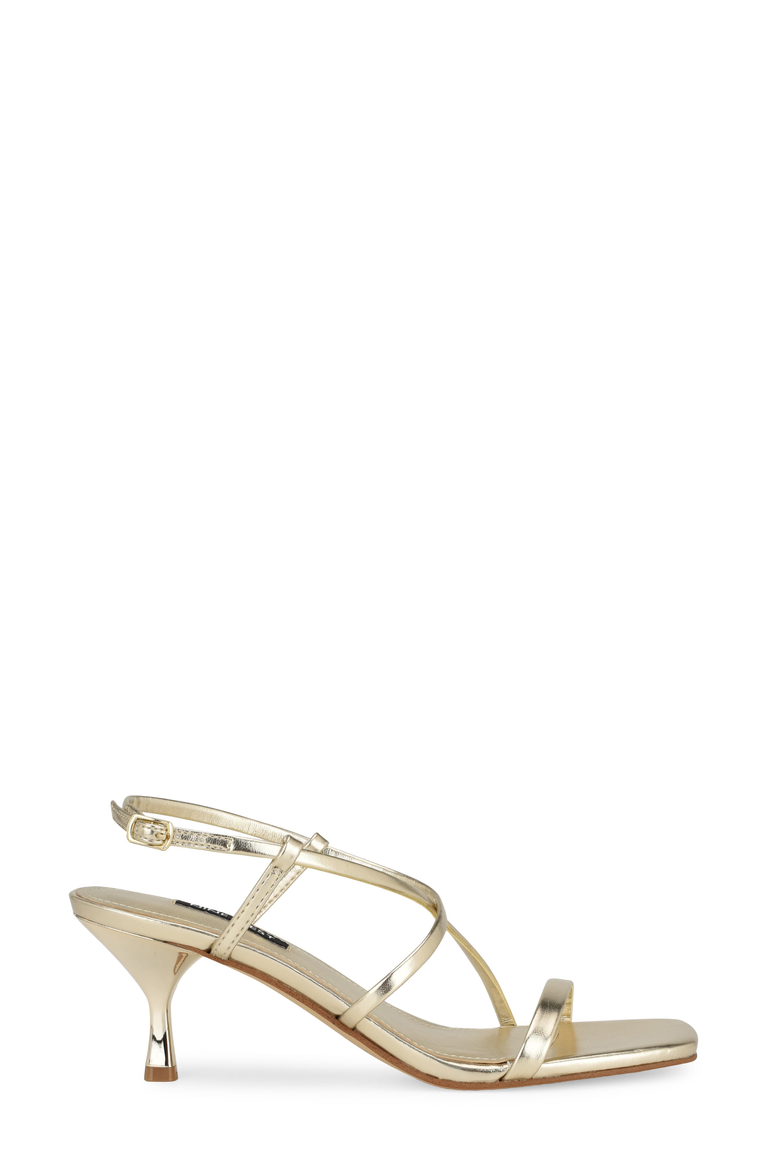Nine West Haya Slingback Sandal, Alternate, color, Gold