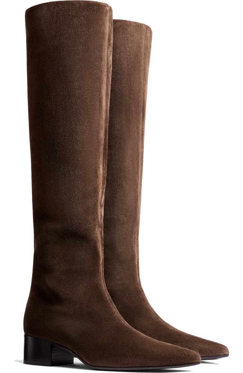 Khaite Andee Pointed Toe Knee High Boot, Main, color,