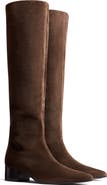 Khaite Andee Pointed Toe Knee High Boot