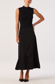 ASTR the Label Mixed Media Dress