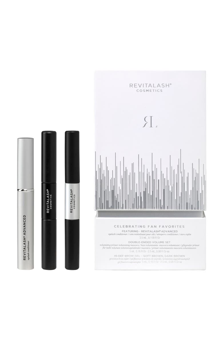 RevitaLash<sup>®</sup> Cosmetics RevitaLash<sup>®</sup> Celebrating Fan Favorites Brow & Lash Set USD $188 Value, Alternate, color, 