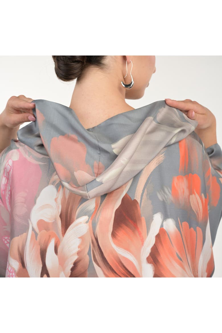 Hooded Tunic, Alternate, color, Orange