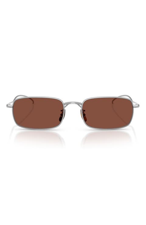 TK-14 53mm Rectangular Sunglasses