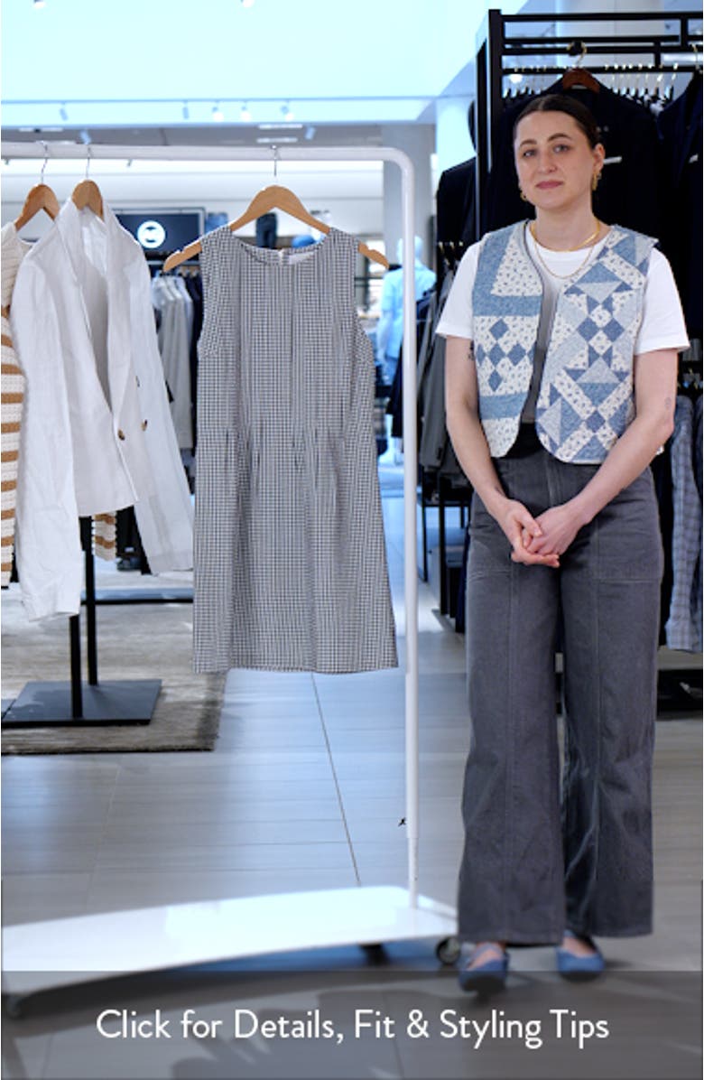 Sleeveless Minidress, sales video thumbnail