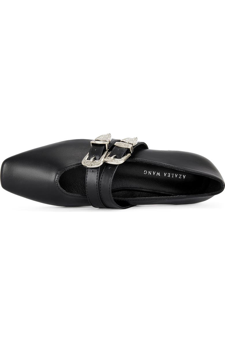 AZALEA WANG Marius Flat, Alternate, color,