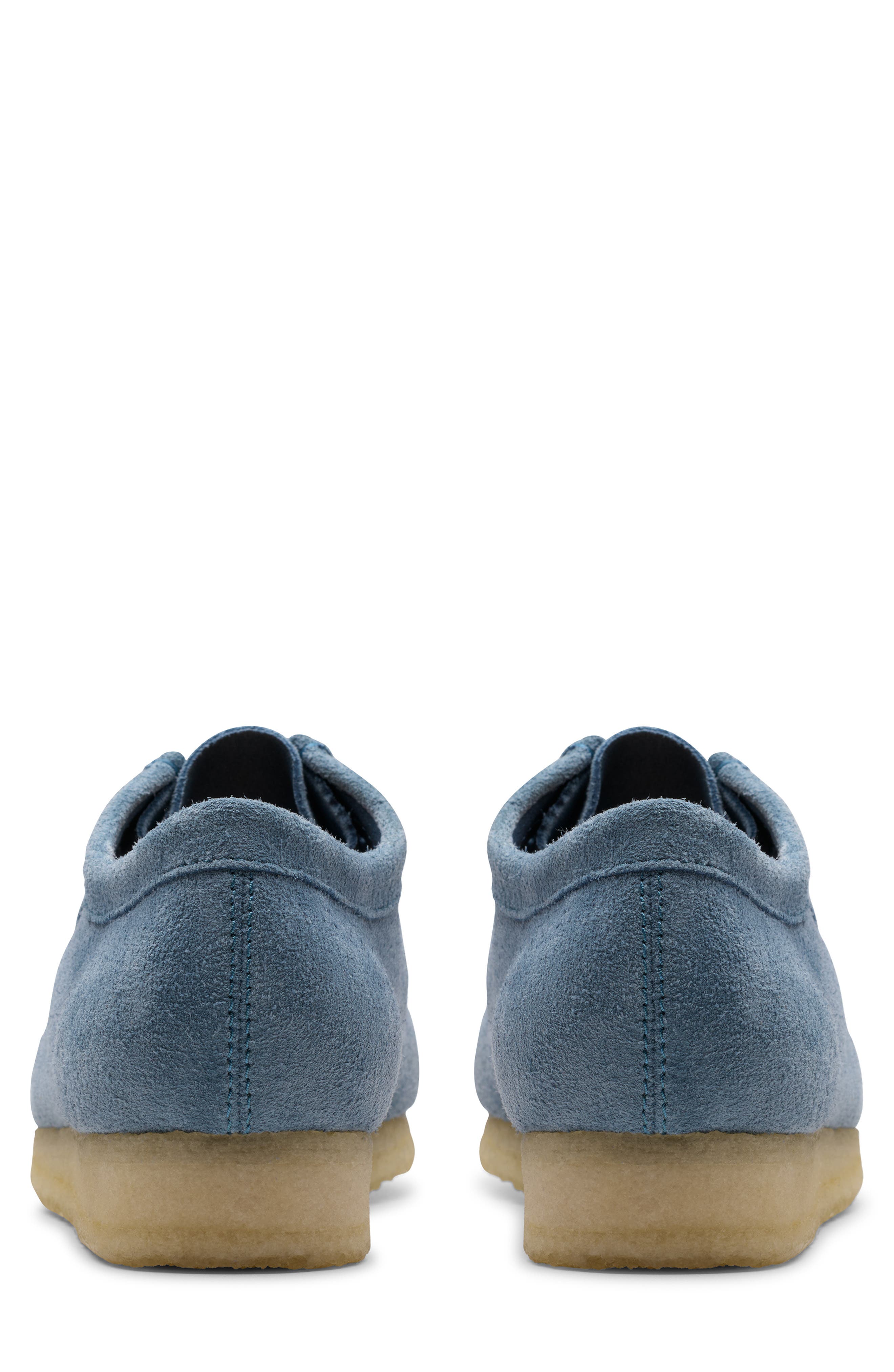 Clarks<sup>®</sup> Originals Wallabee Water Resistant Chukka Boot, Alternate, color, French Blue