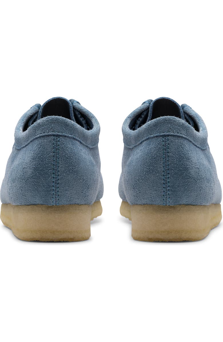 Clarks<sup>®</sup> Originals Wallabee Water Resistant Chukka Boot, Alternate, color, French Blue