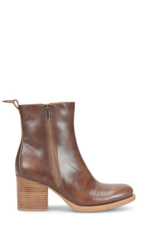 B O C By Børn Boulder Side Zip Bootie In Brown