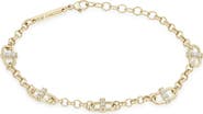Zoë Chicco Diamond Rolo Chain Bracelet