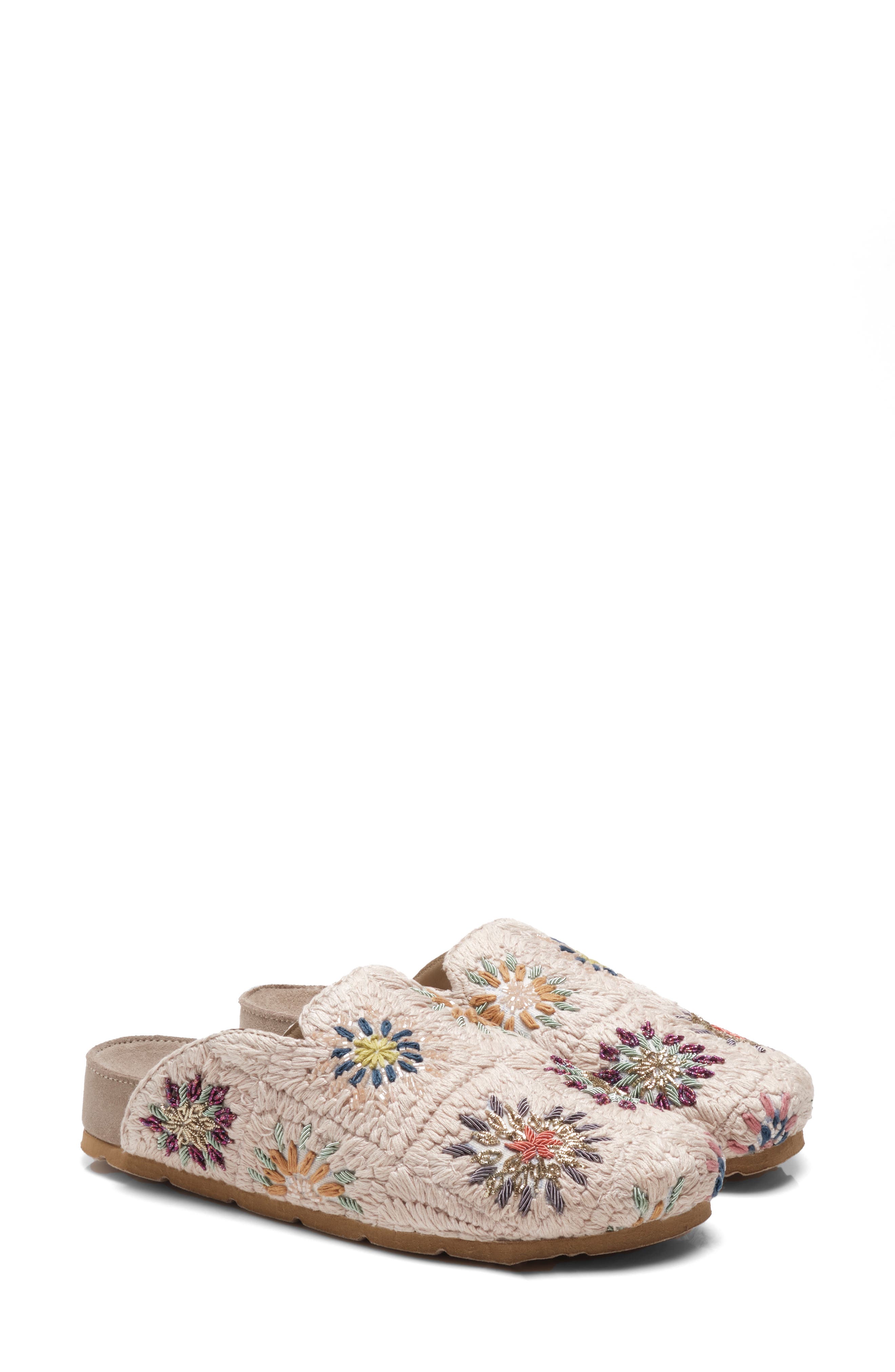 Free People Damon Crochet Mule, Alternate, color, 