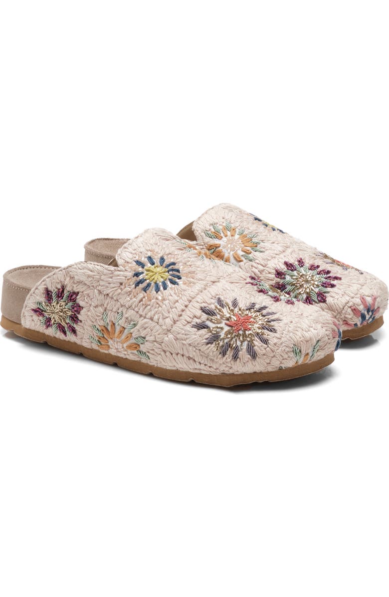 Free People Damon Crochet Mule, Alternate, color,