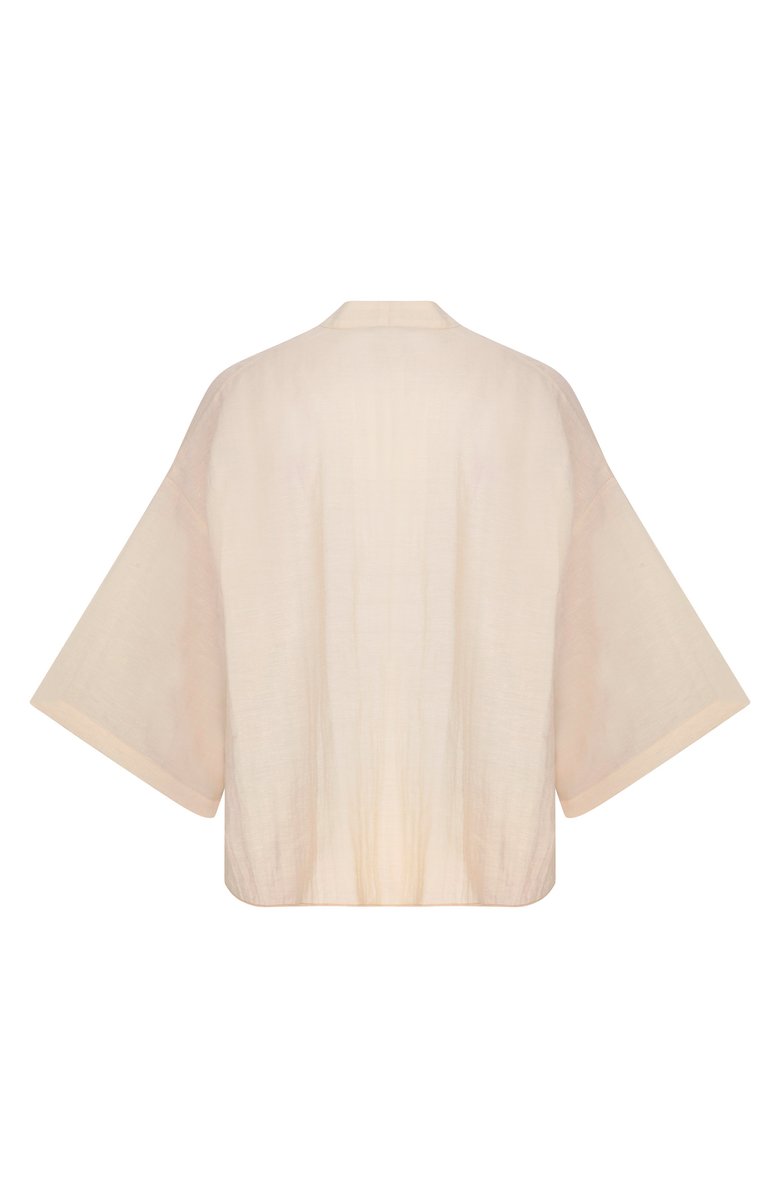 Je Te Veux MYKO SHORT CAFTAN, Alternate, color, 