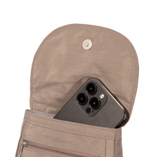Baggallini Dash Crossbody Bag In Moonrock